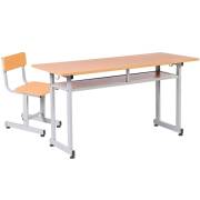 Bộ bàn ghế học sinh khung thép BHS110HP, GHS110